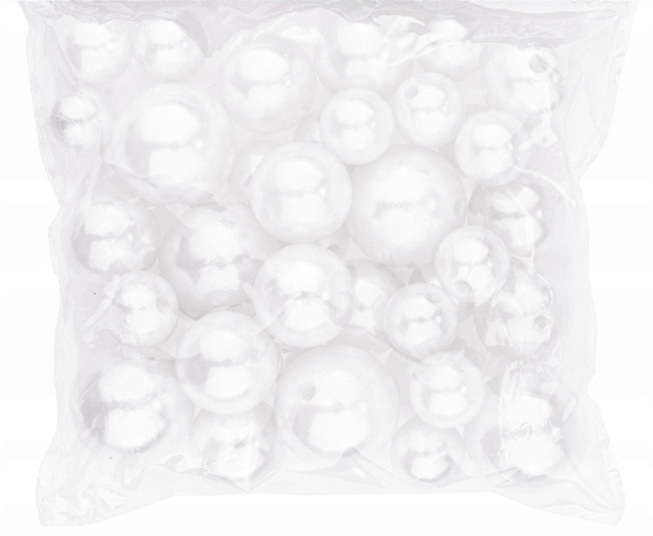 plastmasas pērles