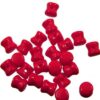 bead Pellet 4x6mm light Red (24pcs) Czech - j3065