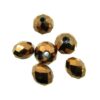 rondelle 8x10mm silver (10pcs) China - k1067