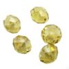 rondelle 8x10mm pale yellow AB (10pcs) China - k1081