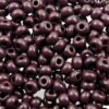 seed beads N6 Chocolate Brown (25g) Czech - j1524