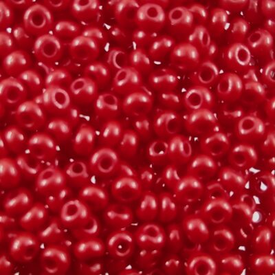 seed beads N8 Wine Red (25g) Czech - j1529