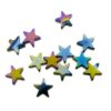 bead star 6mm nonmagnetic hematite (12pcs) - k1111