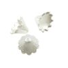 bead cap plastic flower 16x11mm (10pcs) - k980