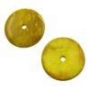 coco disk 24x4mm yellow - k1116-dz