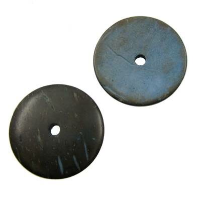 coco disk 24x4mm blue - k1116-zi