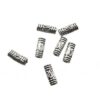 connector 8x3mm old silver color (12pcs) - k1192