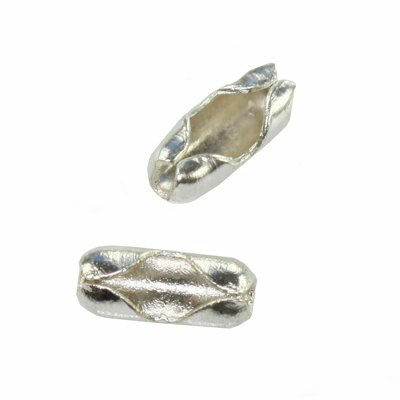clasp to chain 1.5mm (10pcs) - f11025