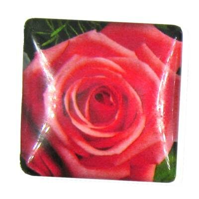 cabochen 25mm glass square 25mm - k1292-58