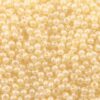 seed beads N10 Shell yellow luster (25g) Czech - j268