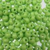 seed beads N6 Pale Green (25g) Czech - j1030