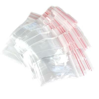 zip bags eco 40x60mm (100pcs) 30μm - f13422