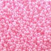 seed beads N10 Pearl Pink Ceylon (25g) Czech - j1550