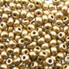 seed beads N6 Aztec Gold (25g) Czech - j1557
