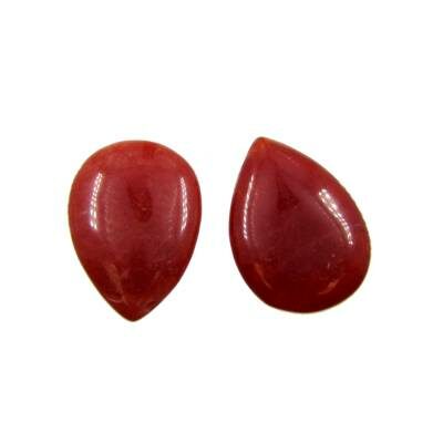 pendant Red Agate 18x25x7mm - k1318