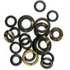 bone rings 10-23mm (10g)  - b524