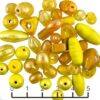 beads asorti (50g) yellow