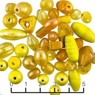 beads asorti (50g) yellow