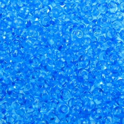 seed beads N8 eccentric Blue (25g) Czech - j1586