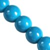 bead round 4mm (50pcs) HawaianSurf Panacolor™ - f16425