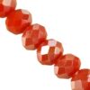 rondelle 4x6mm orange AB CrystaLine (20pcs) - f16402