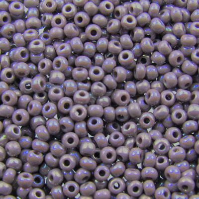 seed beads N10 Purple rainbow (25g) Czech - j1684