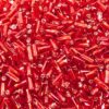 buggles 5mm light Siam Ruby silver lined (25g) Czech - j1692
