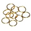 jump ring 7mm gold col. (20pcs) - f4121