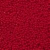 (Latviski) pērlītes N12 sarkanas "medium Red" (25g) Čehija