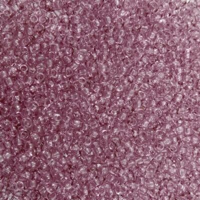 seed beads N10 Crystal Violet dyed (25g) Czech - j1752