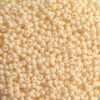 seed beads N10 Light Yellow dyed (25g) Czech - j1759