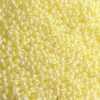 seed beads N10 Yellow Ceylon (25g) Czech - j1762