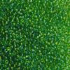 seed beads N10 Green Rainbow (25g) Czech - j1767