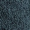 seed beads N10 Bluegreen jet terra pearl matt (25g) Czech - j1775