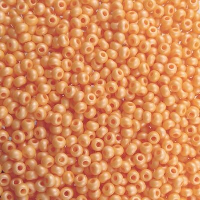 seed beads N9 Orange matt Sfinx (25g) Czech - j1774