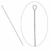 needle twisted wire fine 10pcs BEADSMITH - f16546