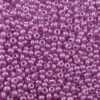 seed beads N10 violet (25g) Czech - j1809
