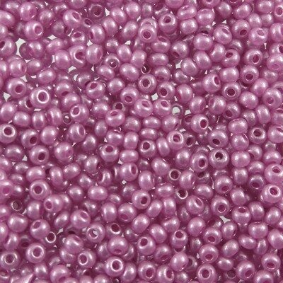 seed beads N10 d.Pink (25g) Czech - j1811