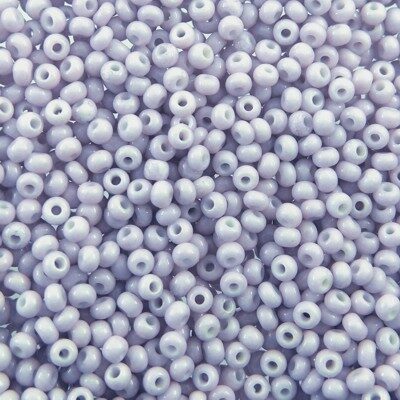 seed beads N10 Violet 1 dyed (25g) Czech - j1824