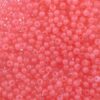 seed beads N10 Pink 3 dyed alabaster (25g) Czech - j1817