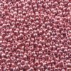 seed beads N11 Pink terra metallic (25g) Czech - j1808