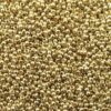 seed beads N13 Light Gold (25g) Czech - j1812