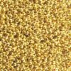 seed beads N12 Gold (25g) Czech - j1839