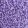 seed beads N11 Purple dyed metallic (25g) Czech - j1841