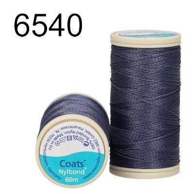 thread Nylbond 60m 100% bonded nylon grayish blue - ccoat450506006540