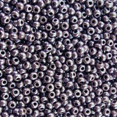 seed beads N10 dark Violet Sfinx (25g) Czech - j1853