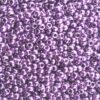 seed beads N11 Purple dyed metallic (25g) Czech - j1842