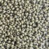seed beads N10 Grey Rainbow (25g) Czech - j1887
