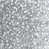 seed beads N10 Violet 1 dyed silver lined (25g) Czech - j1877