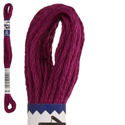 thread mouline 8m PUPPETS (Hungary) d.violet 4124 - pup_4124